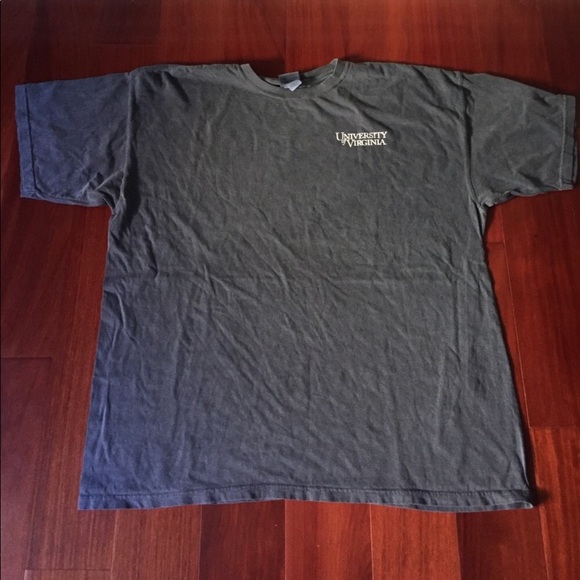 UNIVERSITY OF VIRGINIA MENS TSHIRT TOP - Picture 6 of 6